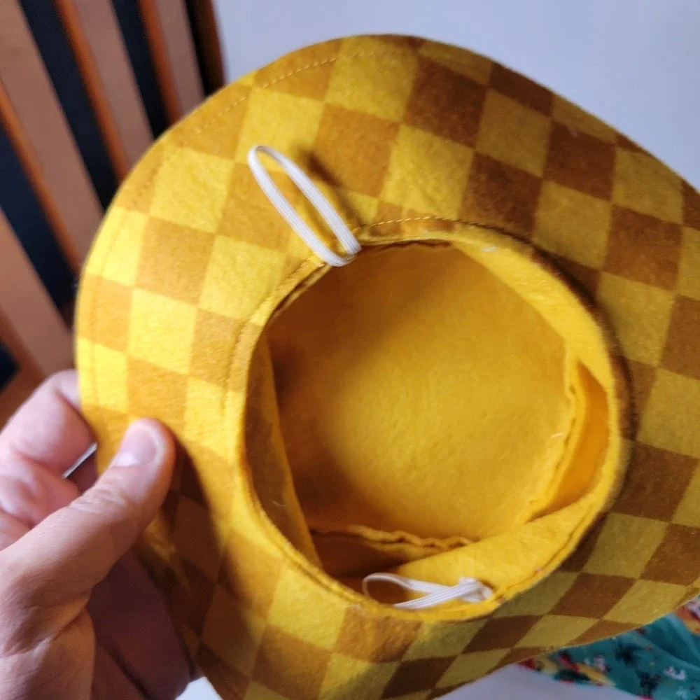 Build A Bear Disney Frozen Olaf's Hawaiian Shirt Hat Outfit‎